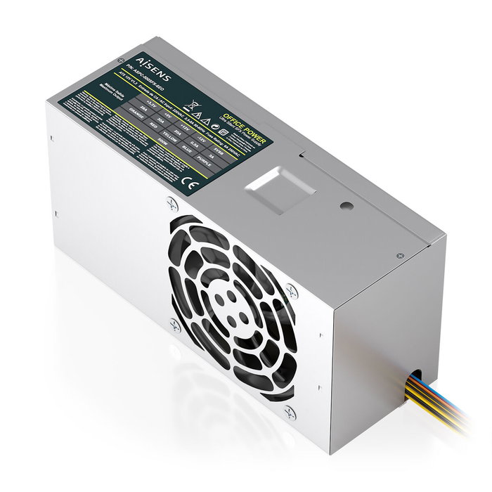 Aisens Fuente de Alimentación TFX 500W Plata Aisens Fuente de Alimentación TFX 500W Plata