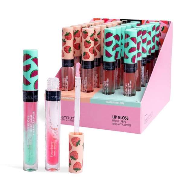 Martinelia Brillo de Labios Sandía Contenido Caja Lip Gloss Assorted Watermelon Strawberry Edad Mínima 36 Meses