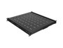 Lanberg AK-1021-B Estantería extraíble 1U 445x500mm negro