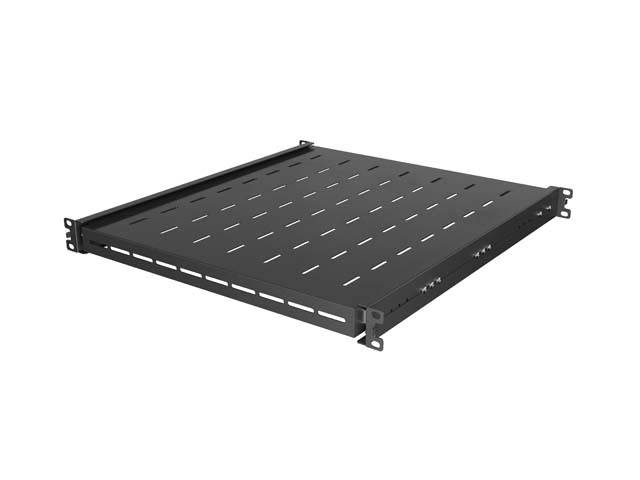 Lanberg AK-1021-B Estantería extraíble 1U 445x500mm negro