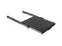 Lanberg AK-1021-B Estantería extraíble 1U 445x500mm negro