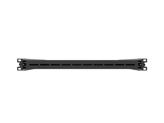 Lanberg AK-1021-B Estantería extraíble 1U 445x500mm negro