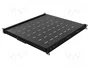 Lanberg AK-1021-B Estantería Extraíble 1U para Rack 19 pulg