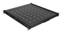 Lanberg AK-1021-B Estantería extraíble 1U 445x500mm negro