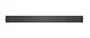 Lanberg AK-1021-B - Bandeja deslizante de rack 19", 1U, color negro, capacidad de carga 35 kg, medidas 445x500 mm