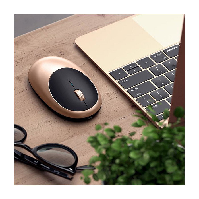 Satechi M1 Ratón Bluetooth Gold ST-ABTCMG