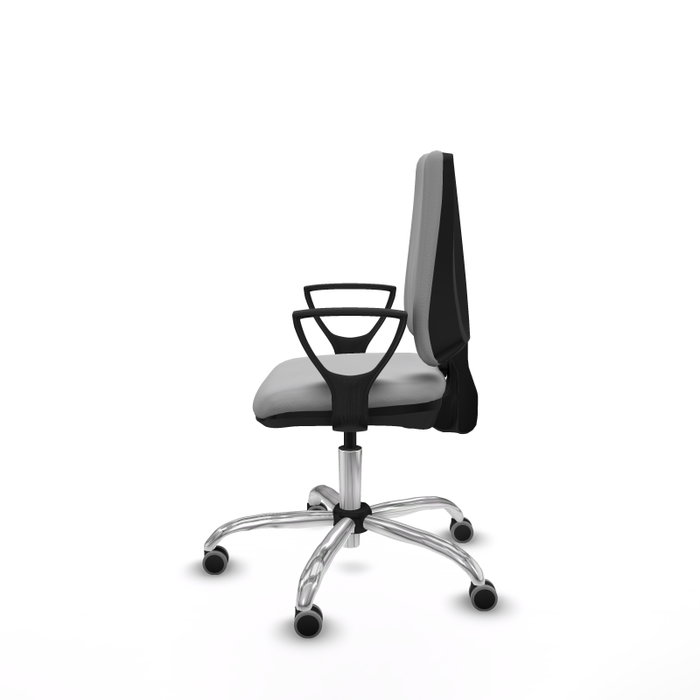 PIQUERAS Y CRESPO Silla de oficina Elche Gris claro con mecanismo Contacto permanente básico PIQUERAS Y CRESPO Silla de oficina Elche Gris claro con mecanismo Contacto permanente básico