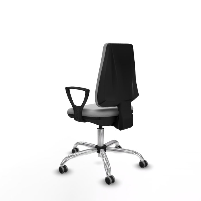 PIQUERAS Y CRESPO Silla de oficina Elche Gris claro con mecanismo Contacto permanente básico PIQUERAS Y CRESPO Silla de oficina Elche Gris claro con mecanismo Contacto permanente básico