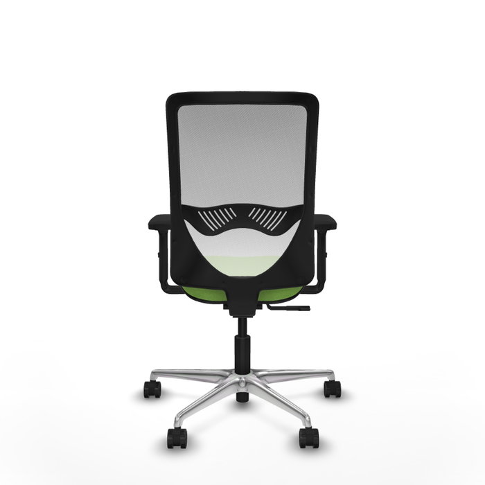 PIQUERAS Y CRESPO Silla de oficina Zulema con mecanismo Sincro, Pistacho y Blanco PIQUERAS Y CRESPO Silla de oficina Zulema con mecanismo Sincro, Pistacho y Blanco