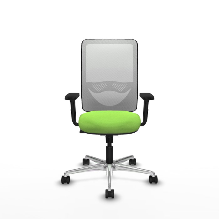 PIQUERAS Y CRESPO Silla de oficina Zulema con mecanismo Sincro, Pistacho y Blanco PIQUERAS Y CRESPO Silla de oficina Zulema con mecanismo Sincro, Pistacho y Blanco