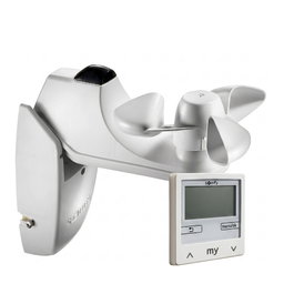 Somfy 1818317 Soliris Smoove Uno Pure White Kit con sensor W/S sin marco