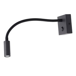 Vega Aplique de pared flexible para lectura 3W
