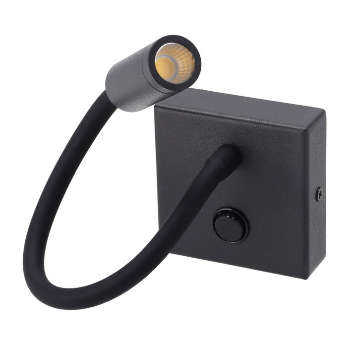 Vega Aplique de pared flexible para lectura 3W