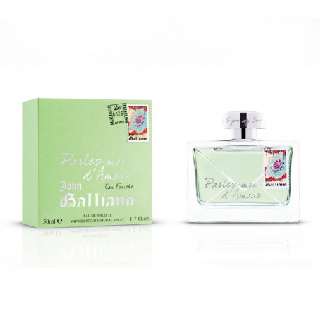 John Galliano Parlez-Moi D'Amour Eau Fraiche Edt 80 mL John Galliano Parlez-Moi D'Amour Eau Fraiche Edt 80 mL