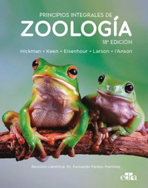 Principios integrales de zoología 18ª edición, Cleveland P. Hickman - SERVET