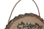 DKD Home Decor Árbol de la Vida Decoración Colgante MDF