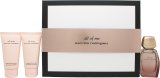 Narciso Rodriguez All Of Me Intense Gift Set 50ml EDP Intense + 50ml Body Lotion + 50ml Shower Gel