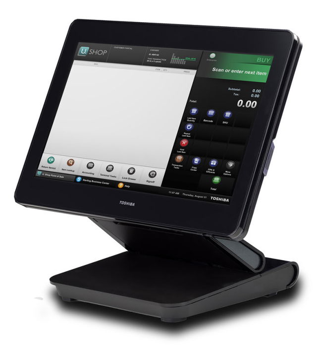 Toshiba TCx800 E03 TPV Táctil Intel Core i3 8GB RAM 128GB SSD Windows 10 Pantalla 15"