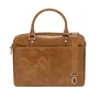 dbramante1928 Rosenborg Maletín para Portátil 16" (40.6 cm), Cuero de Grano Entero, Color Bronceado, Compatible con Todas las Marcas