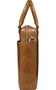 dbramante1928 Rosenborg Maletín para Portátil 16" (40.6 cm), Cuero de Grano Entero, Color Bronceado, Compatible con Todas las Marcas