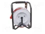KEL Prolongador de alimentación H05RR-F 3G1,5mm2 40m Rojo