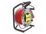 KEL Prolongador de alimentación H05RR-F 3G1,5mm2 40m Rojo