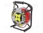 KEL Prolongador de alimentación H05RR-F 3G1,5mm2 40m Rojo