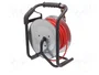 KEL Prolongador de alimentación H05RR-F 3G1,5mm2 40m Rojo