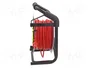KEL Prolongador de alimentación H05RR-F 3G1,5mm2 40m Rojo