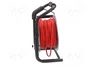 KEL Prolongador de alimentación H05RR-F 3G1,5mm2 40m Rojo