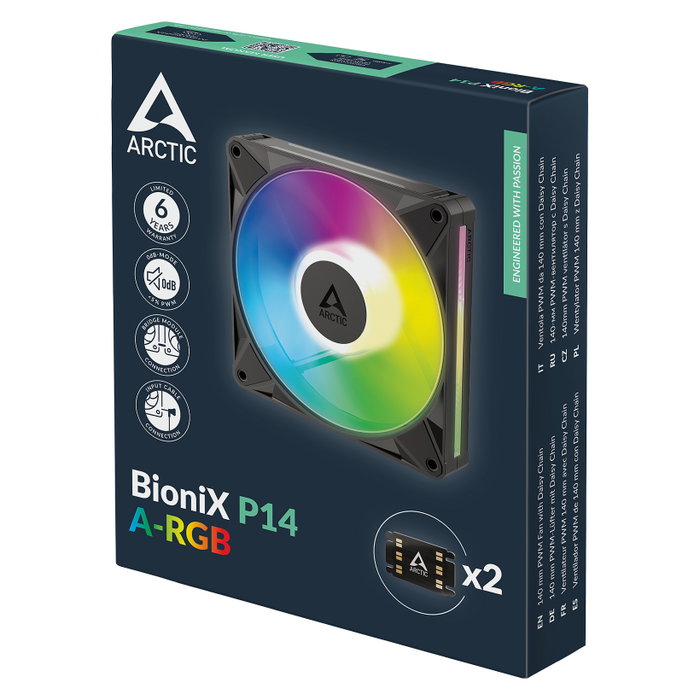 ARCTIC BioniX P14 A-RGB