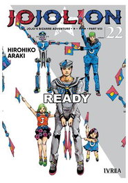 Editorial Ivrea, S.L. JOJO'S BIZARRE ADVENTURE PARTE 8: JOJOLION 22