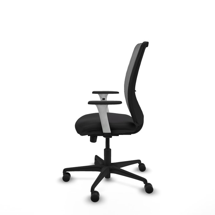 PIQUERAS Y CRESPO Silla de oficina Zulema con mecanismo Sincro/Traslack, Malla Gris y Similpiel Negro PIQUERAS Y CRESPO Silla de oficina Zulema con mecanismo Sincro/Traslack, Malla Gris y Similpiel Negro