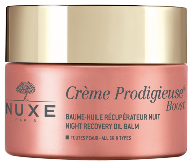 Nuxe Crème Prodigieuse Boost Bálsamo-Aceite Recuperador Noche 50 ml