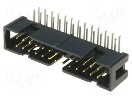 3M Conector IDC 26 Pines Serie 2500 Angulado 90°