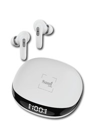 SAMI Auriculares TWS Space ANC con Cancelación de Ruido, Batería 40 mAh, Cargador 280 mAh