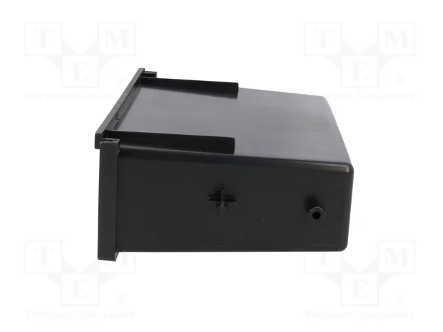 ACV Caseta de radio negra para parillas 2 DIN
