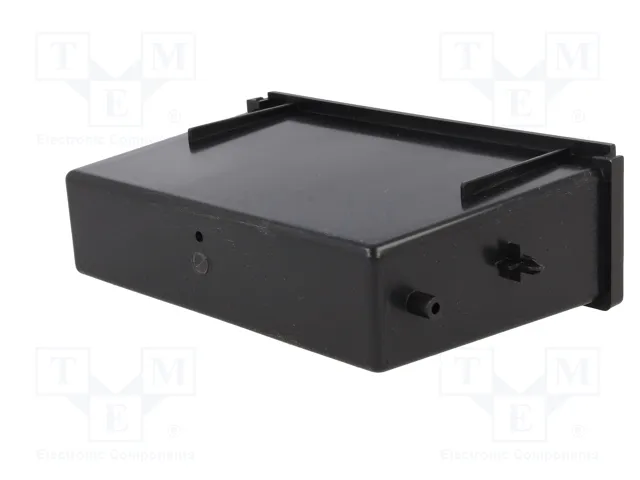 ACV Caseta de radio negra para parillas 2 DIN
