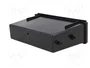 ACV Caseta de radio negra para parillas 2 DIN