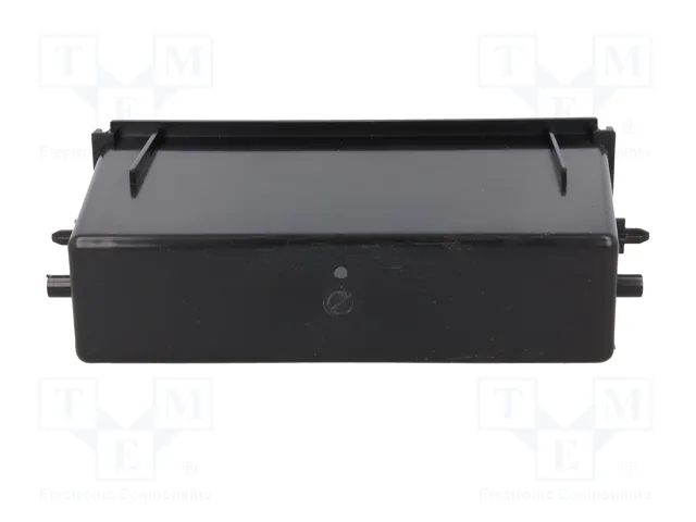 ACV Caseta de radio negra para parillas 2 DIN