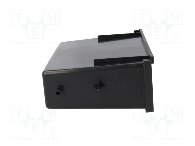 ACV Caseta de radio negra para parillas 2 DIN