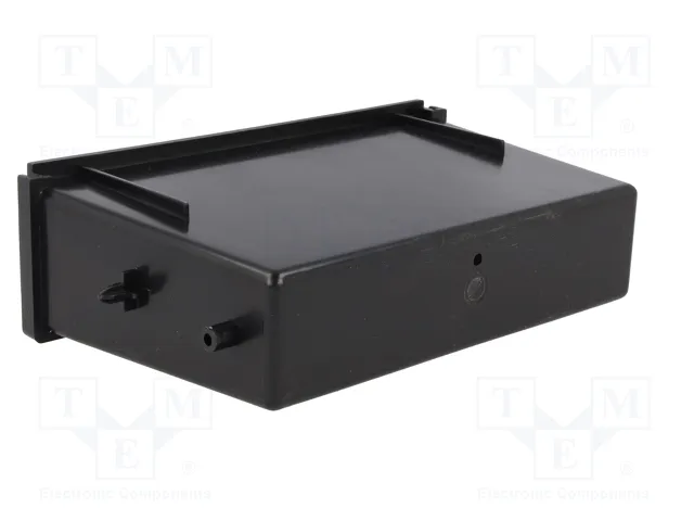 ACV Caseta de radio negra para parillas 2 DIN