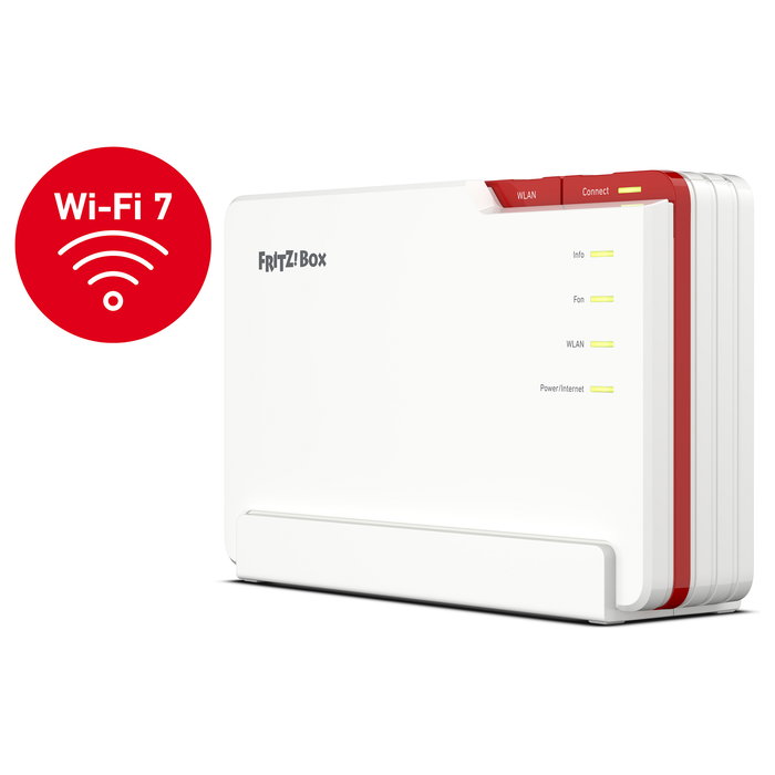AVM Fritz!Box 5690 Pro Router de sobremesa Wi-Fi 7 Tribanda Ethernet Blanco