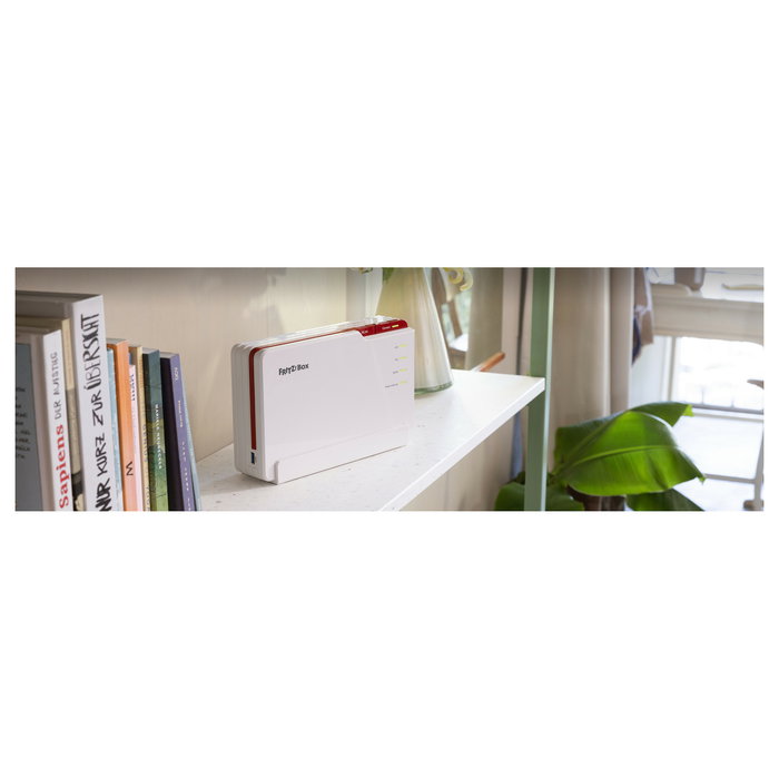 AVM Fritz!Box 5690 Pro Router de sobremesa Wi-Fi 7 Tribanda Ethernet Blanco