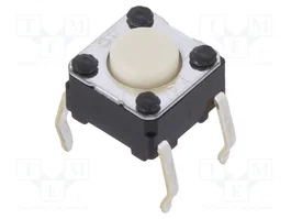 Aratas (Formerly Omron Components) Microconmutador TACT B3F-1000S SPST-NO