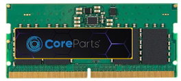 CoreParts Módulo de Memoria RAM Alternativo 16GB DDR5 PC5-38400 4800 MHz 262-pin SO-DIMM para HP