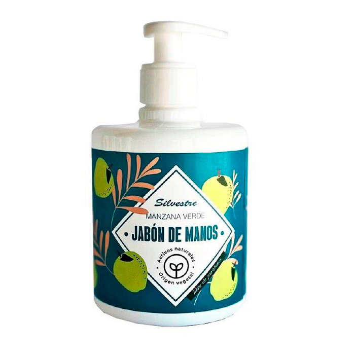Jabón De Manos Manzana Verde Jabón De Manos Manzana Verde