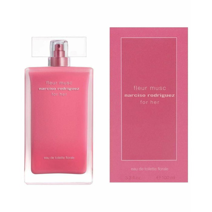 Narciso Rodriguez For Her Fleur Musc Florale Eau de Toilette 100 ml Narciso Rodriguez For Her Fleur Musc Florale Eau de Toilette 100 ml