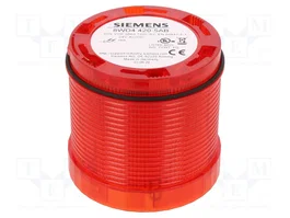 SIEMENS 8WD4420-5AB Señalizador Luminoso LED Rojo 24VDC