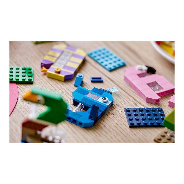 LEGO 40807 Números de Cumpleaños - Adornos de animales para tartas LEGO 40807 Números de Cumpleaños - Adornos de animales para tartas